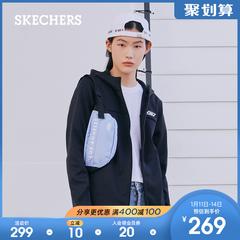 skechers Skye ထူးဆန်းသော ဆောင်းဉီးရာသီ ပစ္စည်းအသစ် မိန်းမ Plus အားကတ္တီပါပူနွေးတဲ့ အားကစား သိုးမွှေးထိုး Hoodies အင်္ကျီ p320w047