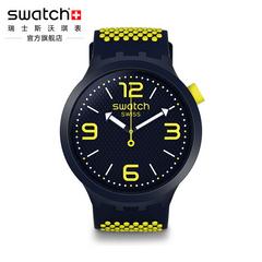 swatch Swatch ဆွစ်ဇာလန် လက်ပတ်နာရီ ခခ ချောင်း အစိမ်းရောင်ဒီရေ stream အားကစား Quartz အမျိုးသားနှင့်အမျိုးသမီး နာရီ so27n102