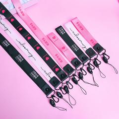 လက်ကိုင်ဖုန်း Lanyard ကိုရီးယား အမျိုးသားနှင့်အမျိုးသမီး ဒီဇိုင်း ဆှဲထား လည်ပင်း ကြိုးကြီး ပုဂ္ဂိုလ် တီထွင်ဖန်တီး လည်ပတ် ရှေ့နိုငျသော Key Chain သော့ချိတ် ကွင်းကြိုး Key ကိုချည်နှောင်