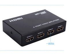 Maxtor HDMI ဖြန့်ဖြူး 1 ဝင် 4 တဦးတည်းအမှတ် လေး 4k HDMI ဖြန့်ဖြူး Divide ဘဏ်ခွဲအ device