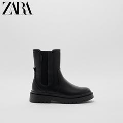 Zara ဒီဇိုင်းသစ် ကလေးဖိနပ် မိန်းကလေး ဆွဲသား နင် ဖိနပ်အောက်ခံ လုယူရာ 12101630040