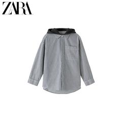 Zara ဒီဇိုင်းသစ် ကလေးဝတ် ယောက်ျားလေး အမိုး အစင်း ရှပ်အင်္ကျ ီ 03182780400