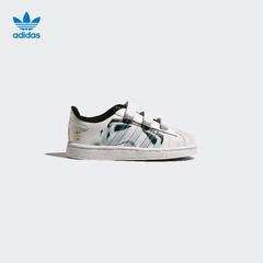 adidas စစ်ဗိုလ် ဇကာ သုံးရွက်ကလိုဗာပင် စူပါစတား မင်္ဂလာပါ cf ကလေး Classic အားကစားဖိနပ်