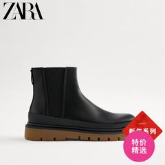 Zara ယောက်ျားရဲ့ဖိနပ် အနက် ဆန့်ကျင် ရောင် ဖိနပ်အောက်ခံ တရာ ယူ Classic မီးခိုးတိုင် Chelsea လုယူရာ 12012720040