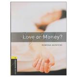 Love or Money? ရသ စာအုပ် စာရေးဆရာ Rowena Akinyemi Knowledge House 072340 0005-02-01