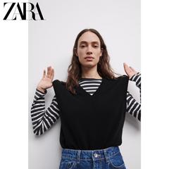 Zara ဒီဇိုင်းသစ် အမျိုးသမီးဝတ် သိုးမွေး စွပ်ကျယ် 01714002800