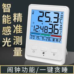 Hygrometer Indoor အိမ်ထောင် စေ့စပ်သေချာခြင်း မြင့်မားသော Precision အီလက်ထရောနစ် ဒစ်ဂျစ်တယ် နံရံ ကလေး အိမ် ပွဒါးတိုငျ ပွဒါးတိုငျ