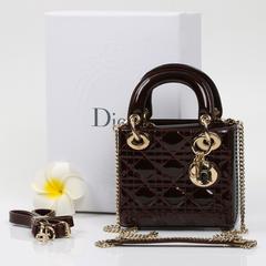 DIOR  ပခုံးတစ်ဖက်လွယ်  ကာလာပြောင် ပုခုံးတစ်ဖက်လွယ်အိတ်  အိတ် လက်ဆွဲအိတ်
အမျိုးသမီး ချိန်းကြိုး  ဘေးလွယ်အိတ် 005134