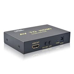 ekl AVH av အ အလှည့် HDMI converter အသံနှင့်ဗီဒီယို HD ကို ပွောငျးလဲခွငျး မျဉ်း Terminator အလှည့် HDMI Set-top box