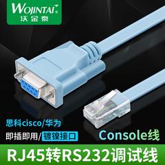 rj45 အလှည့် rs232 cable serial port များ 9 အပေါက် crystal ဌာနမှူး အလှည့် serial လိုင်း Cisco သည် Cisco Huawei console ကို မျဉ်း