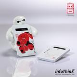 အထူးကောင်းမွန်သော မရိန်းတပ်ဖွဲ့ Power Supply baymax အဖြူ C3 အားသွင်း ကလေး လက်ကိုင်ဖုန်း အပြား ဘက်စုံသုံး အားသွင်း ကလေး