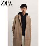 Zara ဒီဇိုင်းသစ် အမျိုးသားဝတ် copy ဂျီသားရေ တရားစွဲ Changfeng အင်္ကျီ အင်္ကျီ 03548641711