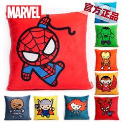 အံ့။ ခြင်း စစ်မှန် Iron Man Spider-Man ဖက်အုံး နောက်ကျောမှီခေါင်းအုံး ကာတွန်း ဖက်အုံး ဆိုဖာ Backrest ကား ကာကွယ် ခါး Lumbar ခေါင်းအုံး အောက်ခံ