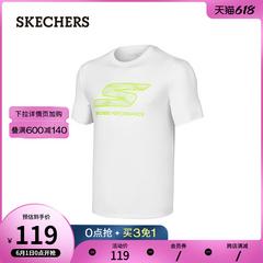 skechers Skye ထူးဆန်းသော 2021 နွေဦးရာသီနဲ့နွေရာသီ ဒီဇိုင်းသစ် က Man အားကစား ပါးသော တီရှပ် ရှပ်အင်္ကျီ တံဆိပ် လိုဂို လက်တို