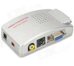 VGA အလှည့် av အ converter pc အလှည့် ရုပ်သံ ဗီဒီယိုကို converter ကွန်ပျူတာ အလှည့် တီဗီ av အ pc ရုပ်သံ ဗီဒီယိုကို အသံလိုင်း