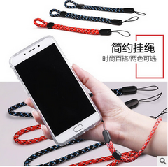 လက်ကိုင်ဖုန်း Lanyard ပန်းသီး အမျိုးသားနှင့်အမျိုးသမီး ဒီဇိုင်း Lanyard သား ပုဂ္ဂိုလ် တီထွင်ဖန်တီး Key Chain သော့ချိတ် ကွင်းကြိုး Key ကိုချည်နှောင် ဆန့်ကျင် ပစ်ခြင်း တို သိုင်းကြိုး ဖြတ်.