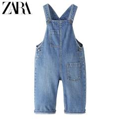 Zara ဒီဇိုင်းသစ် ကလေးကောင်လေး ကလေးများ အိတ်ကပ် ဆင်ယင်မွမ်းမံခြင်း ဂျင်းရောင် သိုင်းကြိုးဘောင်းဘီ 03337518427