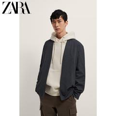 Zara ဒီဇိုင်းသစ် အမျိုးသားဝတ် သိုးမွှေးထိုး ပျူငှါနွေးထွေးသော အနောက်တိုင်းဝတ်စုံ အင်္ကျီ 08288648802