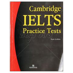 Cambridge IELTS Practice Tests ပညာရေး စာအုပ် စာရေးဆရာ MarkGriffithsပန်းဆက်လမ်း 072473 0047-01-01