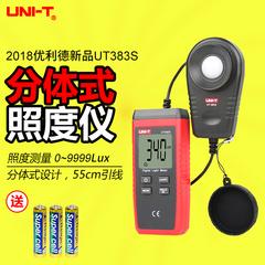 Unisys ကိုယ်ကျင့်တရား ut383 ဂဏန်း  Mini Illuminometer ut383s ကှဲပွားစေ ထွန်းလင်းတောက်ပခြင်း နာရီ တောက်ပမီတာ Luminosity tester