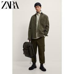 Zara ဒီဇိုင်းသစ် ယောက်ျားရဲ့ဖိနပ် အနက် ထူသောအပေါ်ယံလွှာ နွားသားရေ သားရေ ရှေးရိုးရာစတိုင် တရာ ယူ Classic မာတင် ဘိနပ် ဘွတ်ဖိနပ် 12017620040