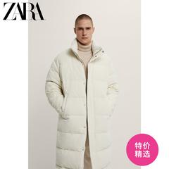 Zara ဒီဇိုင်းသစ် အမျိုးသားဝတ် Corduroy White ကဘဲ ကတ္တီပါ နှိမ့်ချ အင်္ကျီ 05320404251