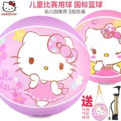 hellokitty ရော်ဘာဘောလုံး ကလေး ဘတ်စကက်ဘော အမှတ် 3 အမှတ် 5 ကလေး ပုတ်ဘောလုံး ပျိုးခင်း အလုံး ဘောလုံး ကစားစရာ အလုံး