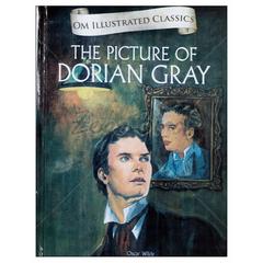 The Picture of Dorian Gray ပုံပြင်-ရုပ်ပြ စာအုပ် စာရေးဆရာ Oscar Wildeပန်းဆက်လမ်း 072436 0047-01-01