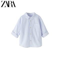 Zara ဒီဇိုင်းသစ် ကလေးကောင်လေး ကလေးများ အစင်း ရှပ်အင်္ကျ ီ 03337549044