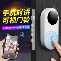 visualization Talkback Doorbell ကြိုးမပါ အိမ်ထောင် ရှောငျရှား လာကြတယ် long-အကွာအဝေး ကွန်ထရိုး စမတ် wifi လက်ကိုင်ဖုန်း ဝေးလံသော စောငျ့ရှောကျ Doorbell