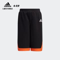 adidas စစ်ဗိုလ် ဇကာ adidas ပေါင် te KN တိုတောင်းသော ကလေးများ ဝတ်စုံ လေ့ကျင့်ရေး အားကစား ဘောင်းဘီတို gp0460