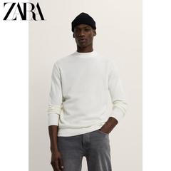 Zara ဒီဇိုင်းသစ် အမျိုးသားဝတ် သိုးမွေး ဒီဇိုင်း တစ်ဝက် high-လည်ပင်း ဆွယ်တာအင်္ကျီ ဆွယ်တာအင်္ကျီ 04566301251