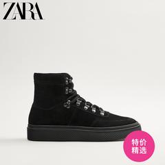 Zara ဒီဇိုင်းသစ် ယောက်ျားရဲ့ဖိနပ် အနက် ရှေးရိုးရာစတိုင် တရာ ယူ လုယူရာ 12109621040