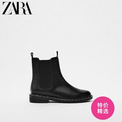 Zara ဒီဇိုင်းသစ် ကလေးဖိနပ် မိန်းကလေး သံမှို/ပန့်သီး လုယူရာ 12109630040