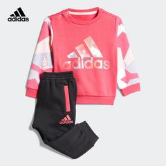 adidas စစ်ဗိုလ် ဇကာ adidas ကလေး ဝတ်စုံ လေ့ကျင့်ရေး အားကစားပက်ကေ့ gg3476 gl1360