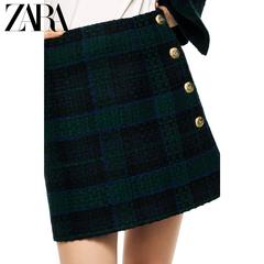 Zara ဒီဇိုင်းသစ် အမျိုးသမီးဝတ် Mini စကပ် 02140437500