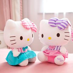 ချစ်စရာ hellokitty အရုပ် ကတ္တီပါအမွေးကစားစရာ ဂုဏ်သရေရှိအမျိုးသမီး KT ကြောင် အရုပ် ကေတီ ကြောင် အရုပ် မိန်းကလေး မွေးနေ့လက်ဆောင်တစ်ခု