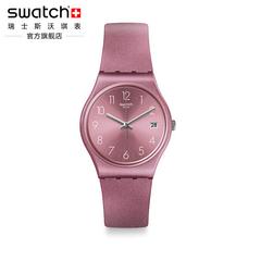 swatch Swatch ဆွစ်ဇာလန် လက်ပတ်နာရီ ပစ္စည်းအသစ် ချိုမြိန် ဘေ့စ စည် ချိုသော လတ်ဆတ်သော ကျောင်းသား Quartz အမျိုးသမီး နာရီ gp404