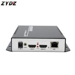 Bai ကူးတို့ 4k HD ကို ကုဒ် 264 coding HDMI ထိပ်အပေါက်ဝစပ်ကိရိယာ 4k Ultrahigh ရှင်းလင်းသော အင်တာနက် ဗီဒီယိုကို rtmp တွန်းထိုး stream