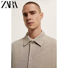 Zara ဒီဇိုင်းသစ် အမျိုးသားဝတ် ပါးသော lINE မီးရထားတှဲ ဂျာကင်အင်္ကျီ အင်္ကျီ 00706444707