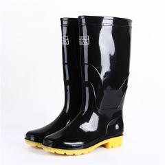 အမျိုးသားဒီဇိုင်း ခိုင်ခံ့လင်းယုန် လုံးရှည် မြင့်သော မိုးရွာစေသဘွတ်ဖိနပ် အမျိုးသား Wellies Overshoes အက်ဆစ် ရော်ဘာဖိနပ် ကွှကျသားကွော အောက်ခံ အလုပ်သမားအာမခံ ရော်ဘာဖိနပ် ရေဖိနပ်