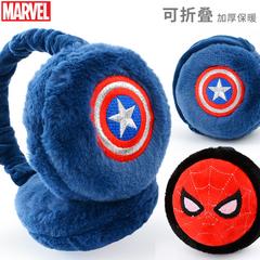 Disney ကလေး Earmuffs ယောက်ျားလေး အံ့။ ခြင်း နား နွေး ခေါက် ငယ်ကောင်လေးက ကတ္တီပါအမွေး ဆောင်းရာသီ အနွေးထိန်း နားကာကွယ် အထူ အိတ်ဆောင်