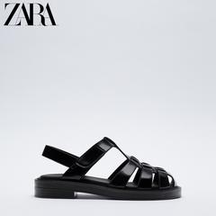 Zara နွေရာသီ ဒီဇိုင်းသစ် trf အမျိုးသမီးဖိနပ် ခြေဖမိုး package နှင့်အတူ စတိုင် အပါး ကြိုးသိုင်းဖိနပ် 13504710040