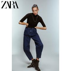 Zara ဒီဇိုင်းသစ် အမျိုးသမီးဝတ် high-လည်ပင်း ဆွယ်တာအင်္ကျီ 05646124800