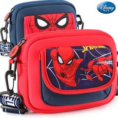 Disney ကလေးများအထုပ် အိတ် ယောက်ျားလေး messenger ကို Bag ခေတ်ဆန် ခါးလွယ်အိတ် ထွက် packet အိတ် ပခုံး Spider-Man ကလေး ရင်ဘတ်လွယ်အိတ်