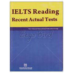 IELTS Reading Recent Actual Tests ပညာရေး စာအုပ် စာရေးဆရာ Nhan Tri Vietပန်းဆက်လမ်း 072493 0047-01-01