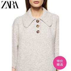 Zara ဒီဇိုင်းသစ် အမျိုးသမီးဝတ် သိုးမွှေးထိုး ပိုလို ရှပ်အင်္ကျီ 05536022802