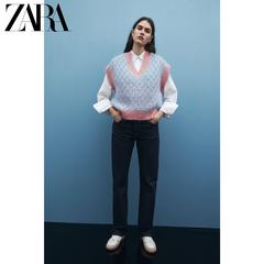 Zara ဒီဇိုင်းသစ် အမျိုးသမီးဝတ် သိုးမွှေးထိုး စွပ်ကျယ် 05802006050