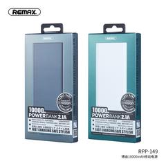 remax Farsighted အရေအတွက် Bodie rpp 149 Power Supply 10000mah မြင့်မားသောစွမ်းရည် အိတ်ဆောင် လက်ကိုင်ဖုန်း usb အားသွင်း ကလေး