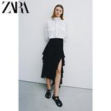 Zara ဒီဇိုင်းသစ် အမျိုးသမီးဝတ် လမိုင်း ဆင်ယင်မွမ်းမံခြင်း မီဒီ စကပ် စကပ် 00264059800